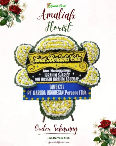 Papan Bunga Duka di Siangan