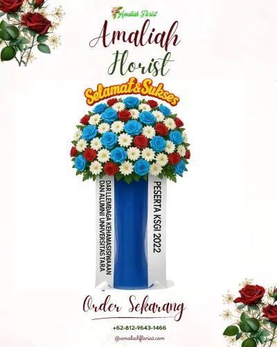 Standing Flower di Siangan